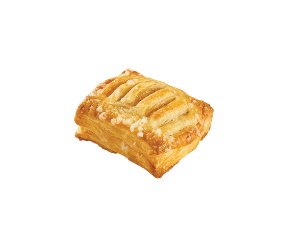Mini apple pies sugared