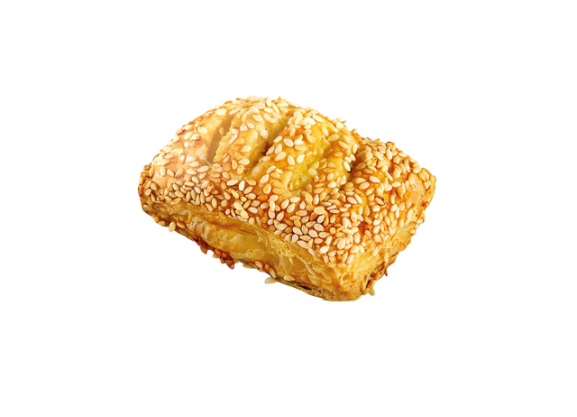 Mini Sesame pies with Gouda & Edam Cheese