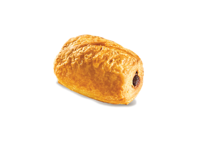 Μίνι κρουασάν πραλίνας