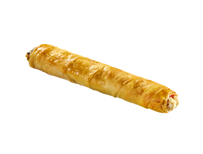 Filo roll with chicken & 4 cheese