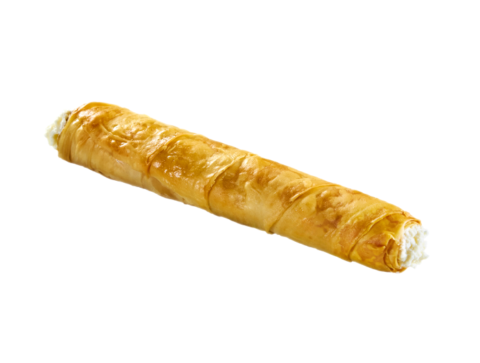 Filo roll with mizithra & feta cheese PDO