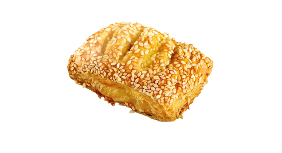 Mini Sesame pies with Gouda & Edam Cheese