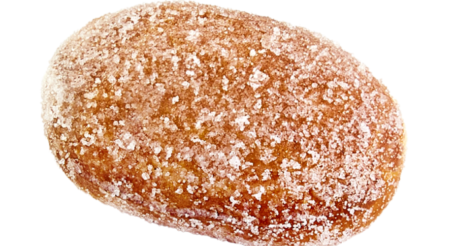 Mini Donut Berlina με κρέμα