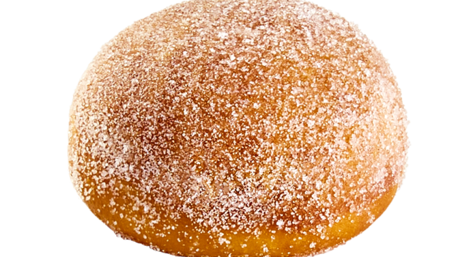 Donut Berlina με κρέμα
