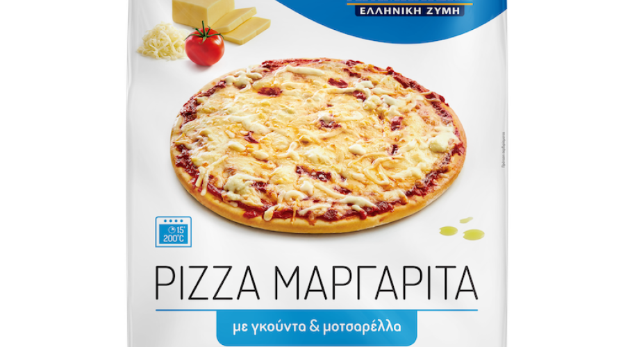 Pizza Μαργαρίτα