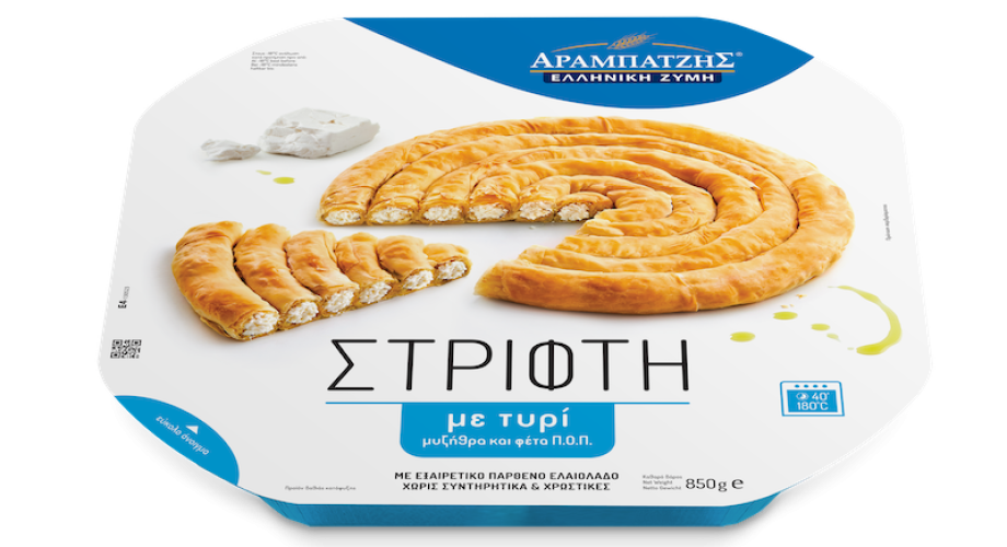 Στριφτή με τυρί