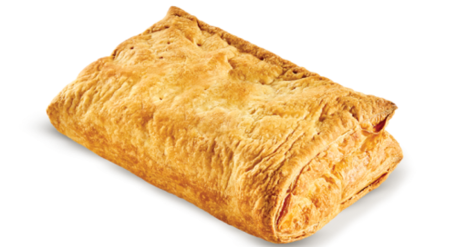 Pie with ham & cheese (extra)