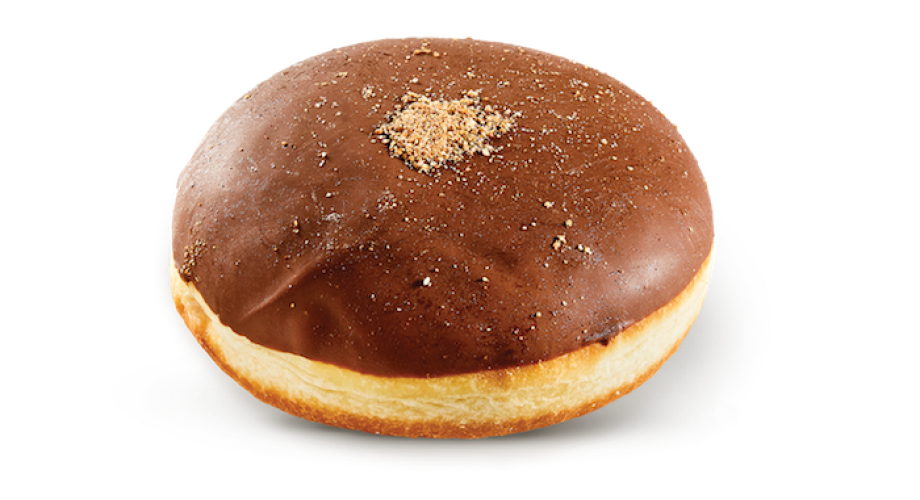 Donuts choco με μπισκότο