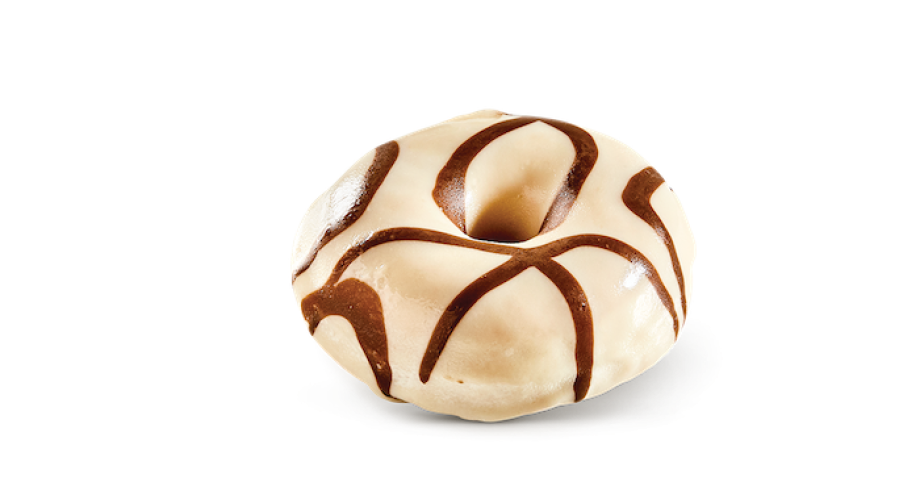 Μίνι donut white