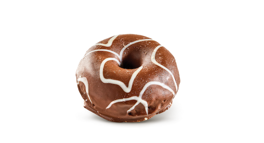 Μίνι donut black