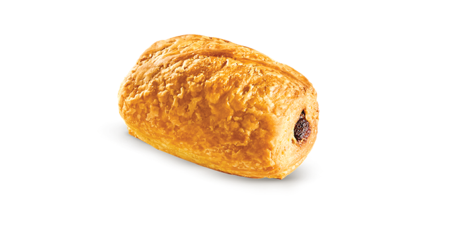 Mini croissant with nougat cream