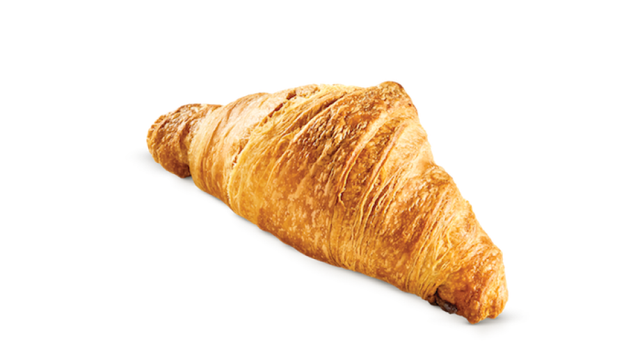 Mini croissant with nougat cream