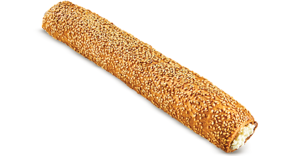 Koulouri with cheese