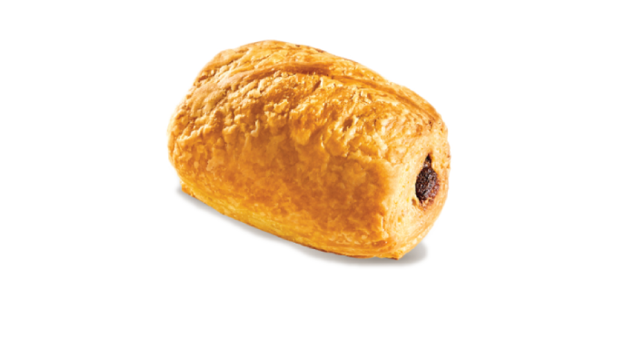 Μίνι κρουασάν πραλίνας