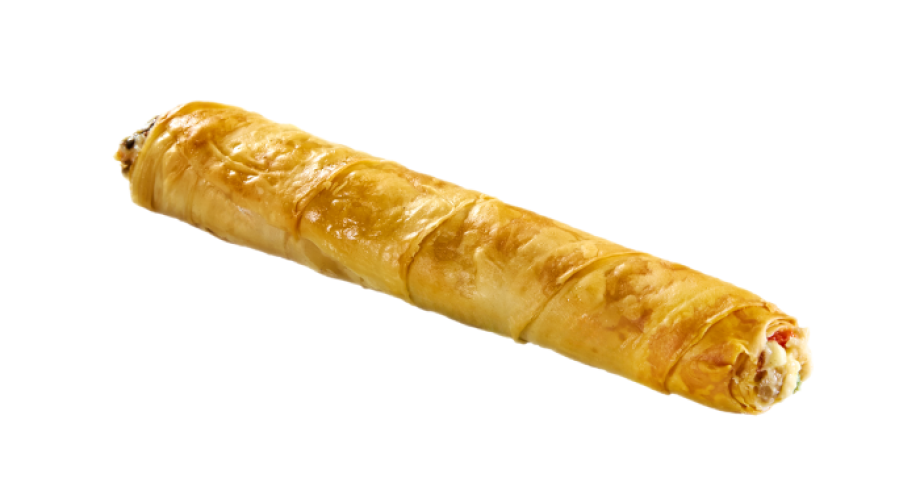 Filo roll with chicken & 4 cheese