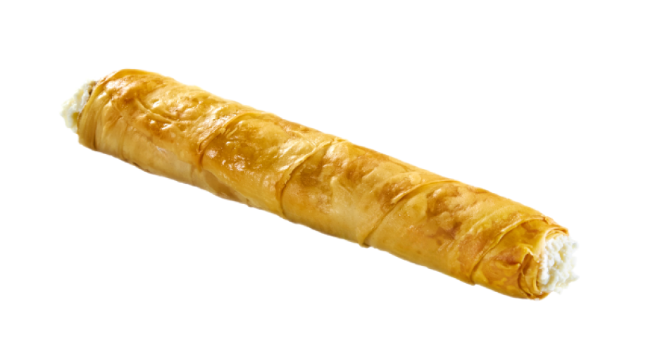 Filo roll with mizithra & feta cheese PDO