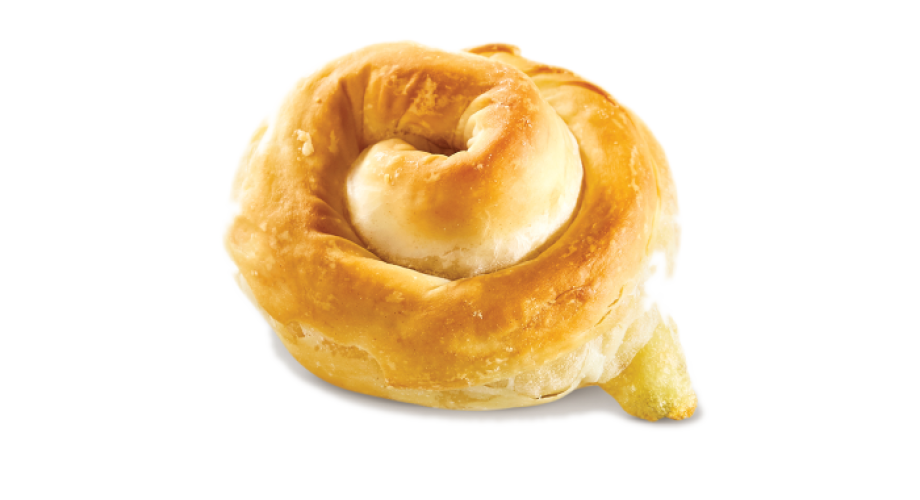 Mini twists with potato