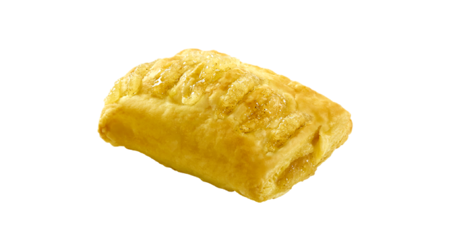  Mini strudel με κρέμα, μήλο & κανέλα 