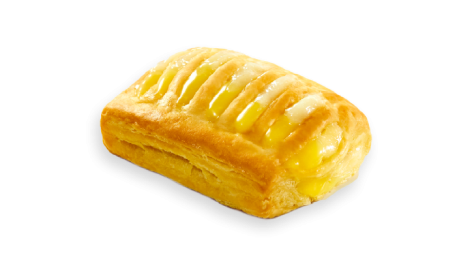  Mini Strudel με Κρέμα και Λεμόνι 