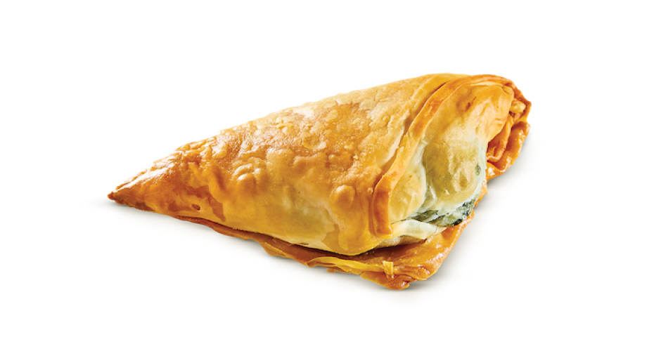 Μίνι τριγωνάκια χόρτα