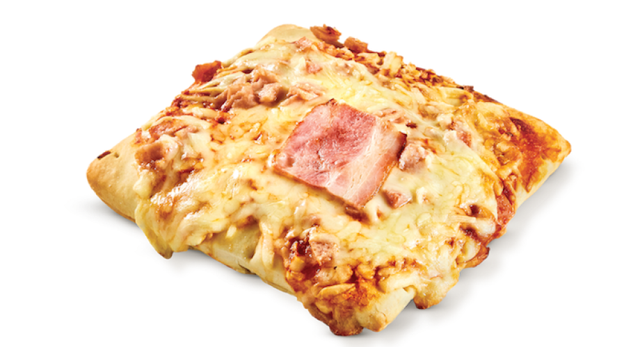Πίτσα τετράγωνη special