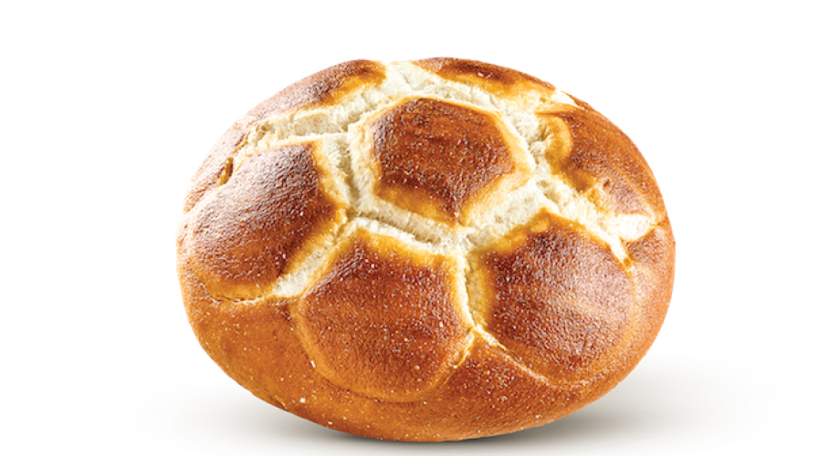 Pretzel ψωμάκι στρογγυλό