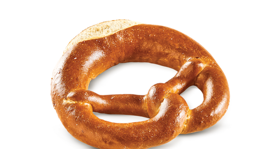 Pretzel με βούτυρο