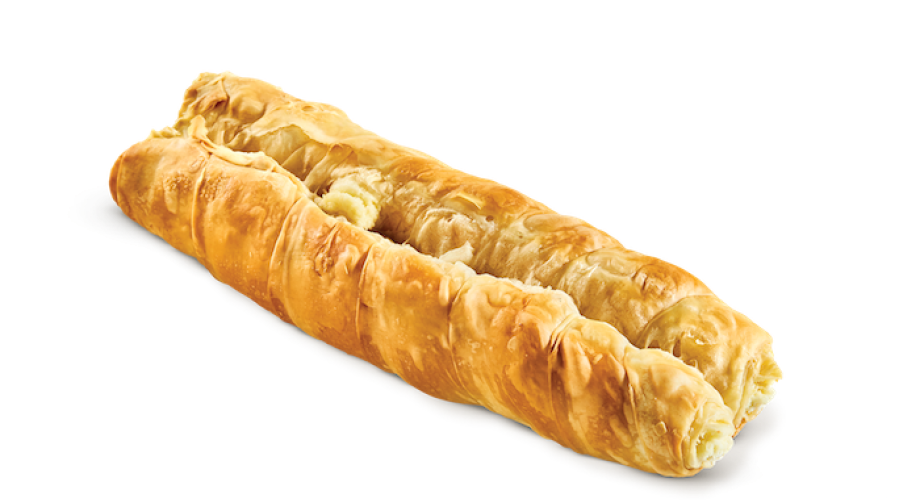 Filo roll with mizithra & feta cheese PDO