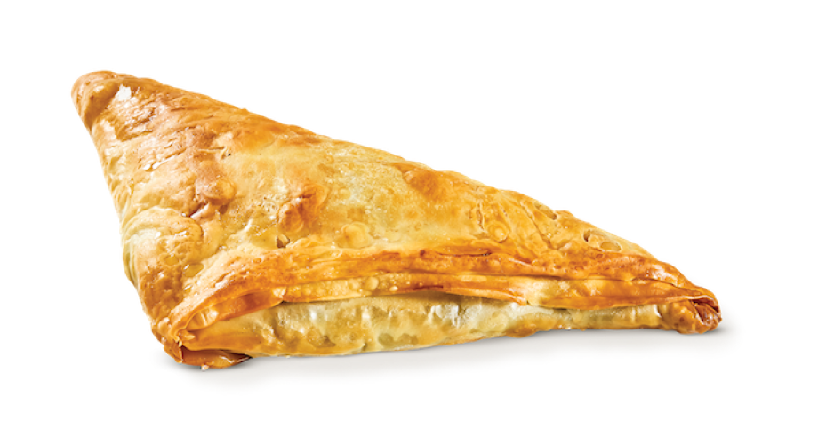 Χωριάτικη σπανακοτυρόπιτα (τρίγωνη)