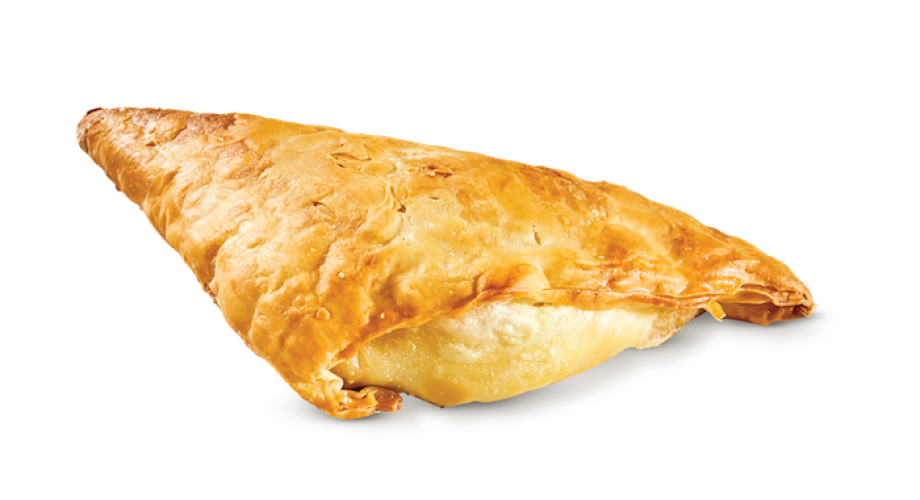 Χωριάτικη τυρόπιτα (τρίγωνη)