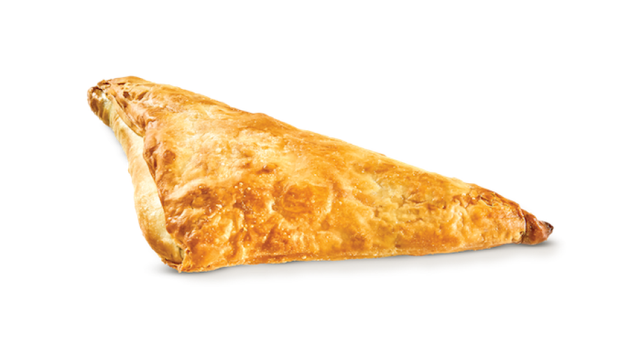 Χωριάτικη σπανακόπιτα (τρίγωνη)