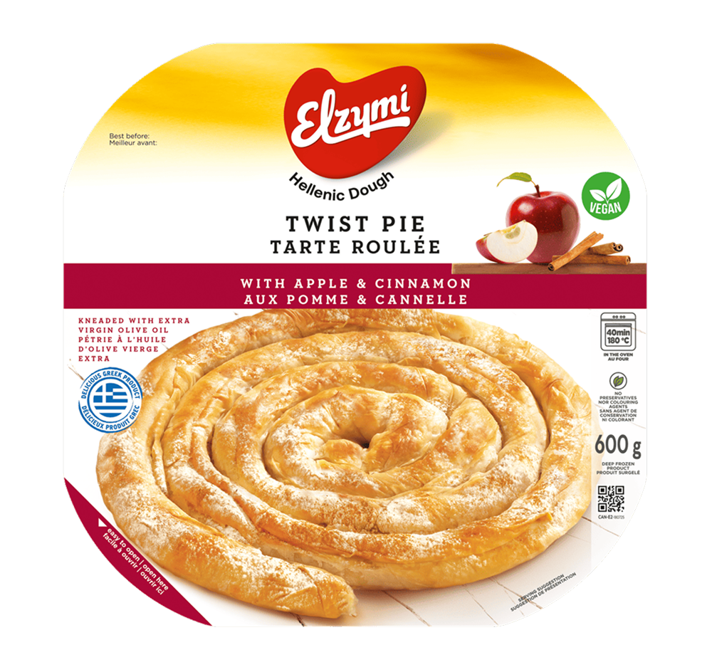 Twist Pie with Apple & Cinnamon
