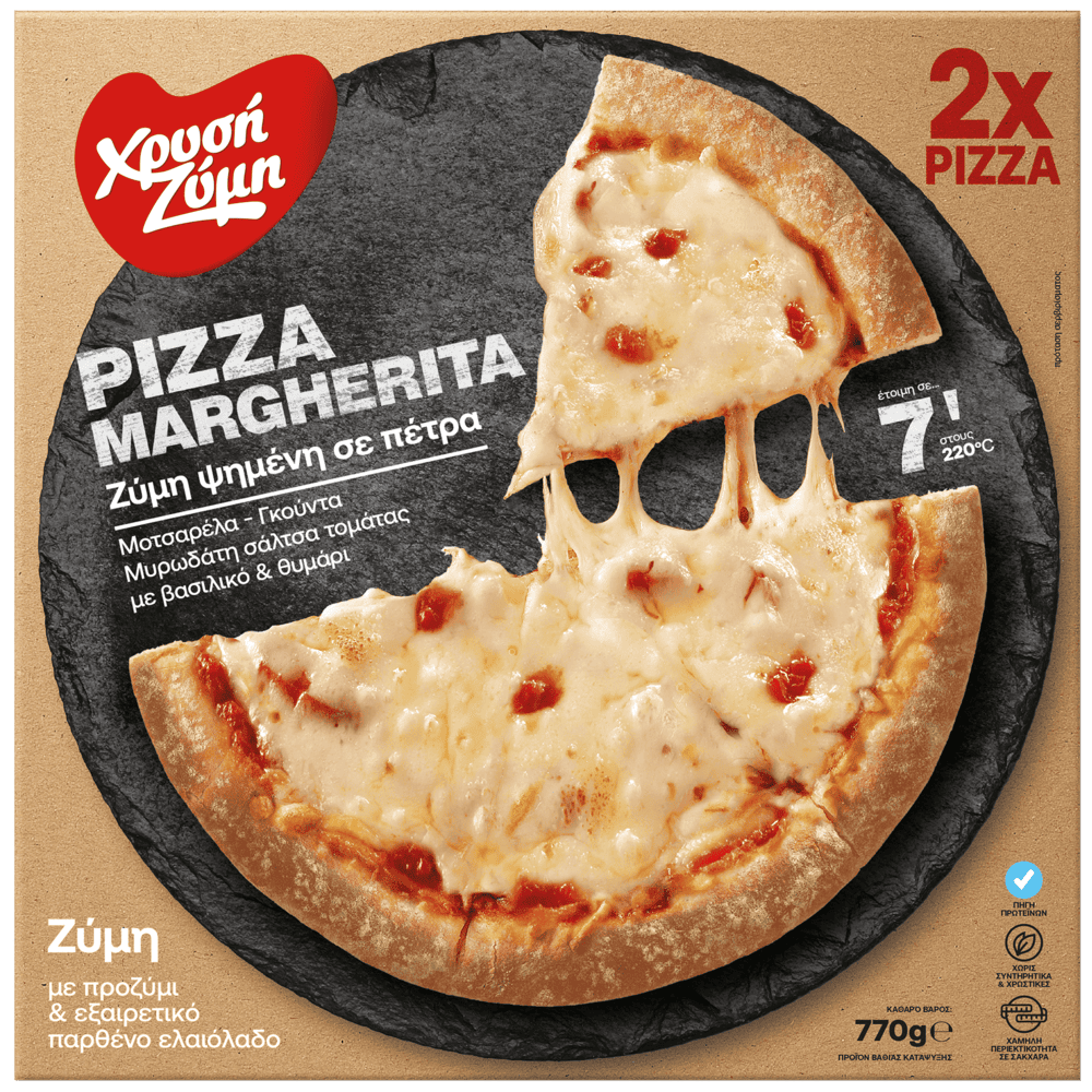 Pizza Margherita