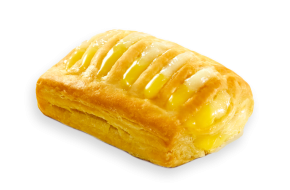 Mini Strudel with Cream and Lemon