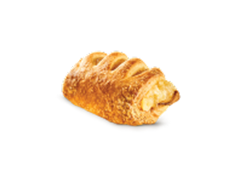 Mini croissant apple & cinnamon pre-proved