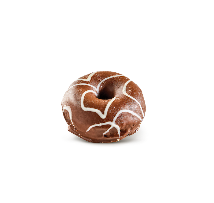  Μίνι donut black 