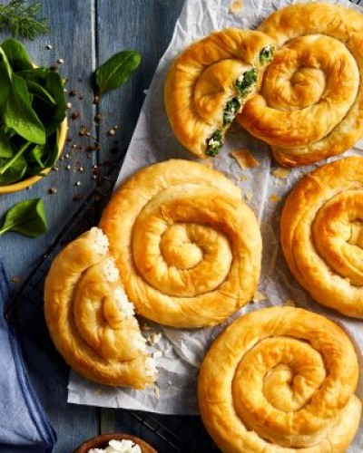 Twirled Pies