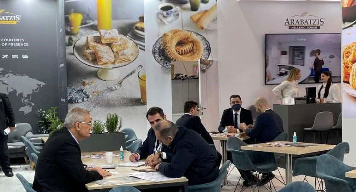 Hellenic Dough at Food Expo 2023 with new, innovative products!