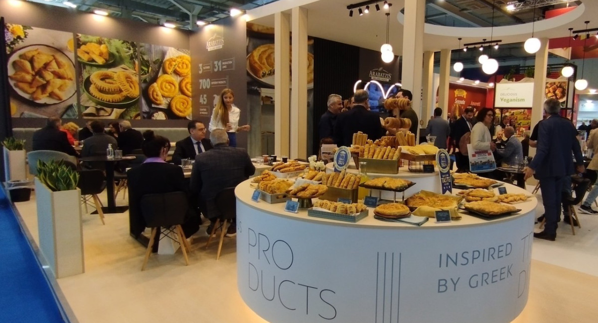 Dynamic presence of M. Arabatzis SA at FoodExpo, emphasis on global consolidation