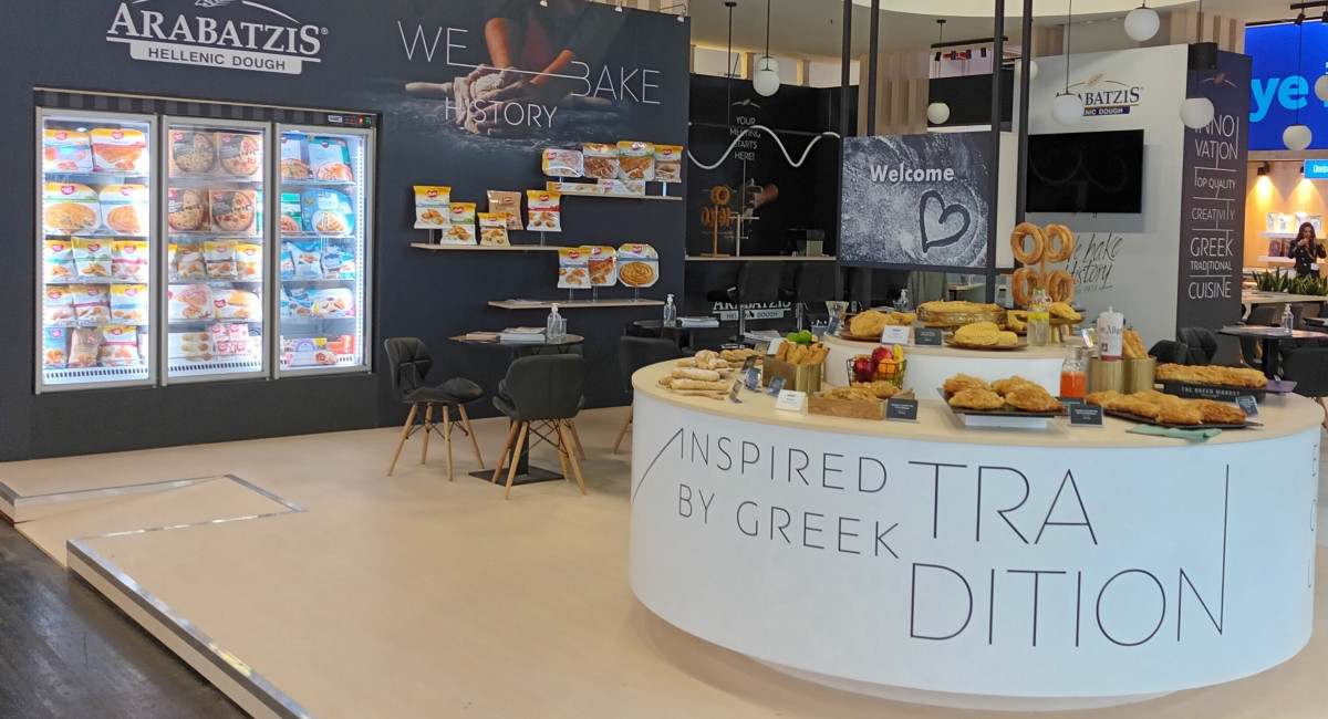 M. Arabatzis SA -Hellenic Dough at Anuga 2023!