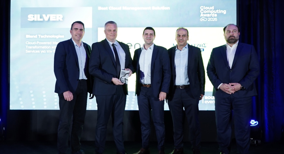 3 βραβεία στα Cloud Computing Awards 2026