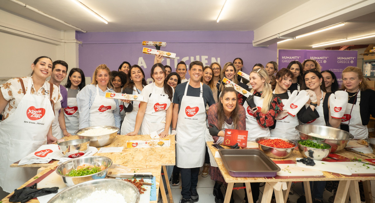 Ο παλμός της καρδιάς της Χρυσής Ζύμης χτύπησε στο Humanity Greece