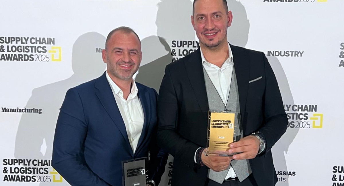 Διπλή διάκριση για τη Μιχαήλ Αραμπατζής Α.Β.Ε.Ε. στα Supply Chain & Logistics Awards!!