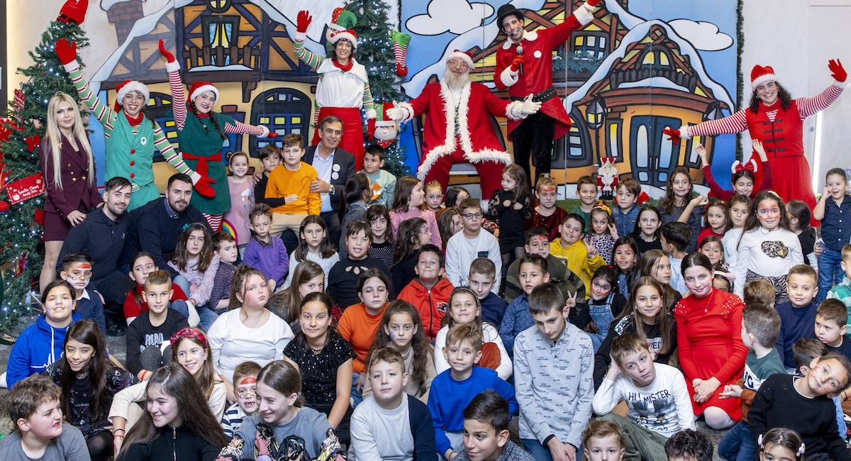 «Christmas Party for employees’ children!»