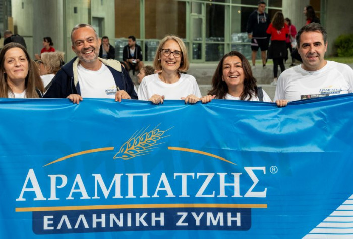 “M. Arabatzis SA-Hellenic Dough participates at 11 th National Half Marathon Thessaloniki”