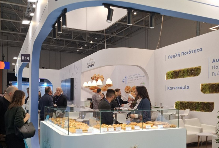 Δυναμική παρουσία της Μιχαήλ Αραμπατζής Α.Β.Ε.Ε. στη φετινή HORECA