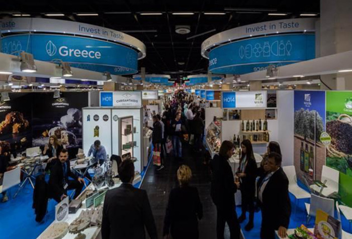 Συμμετοχή στην έκθεση Foodexpo 2018