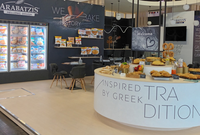 M. Arabatzis SA -Hellenic Dough at Anuga 2023!