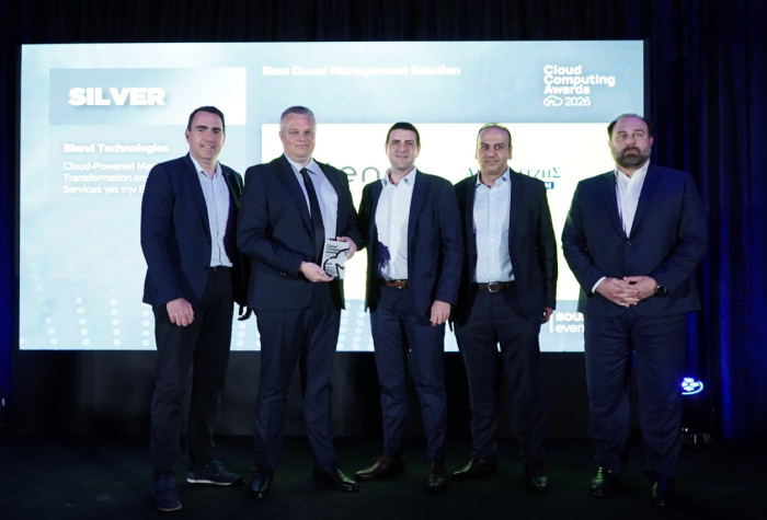 3 βραβεία στα Cloud Computing Awards 2026