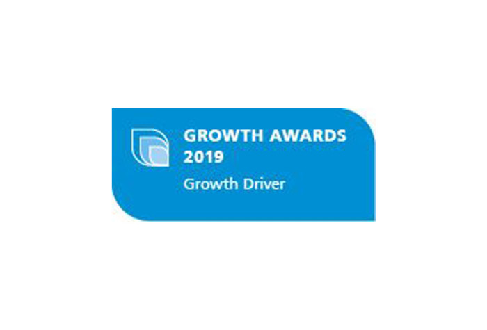 Βράβευση στο θεσμό “Growth Awards”